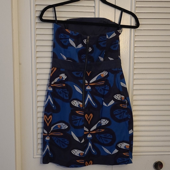 French Connection Strapless Dress. Size 10 UK - Picture 2 of 5